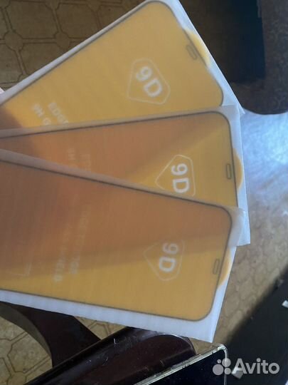 Защитное стекло iPhone 12 pro max 3 штуки