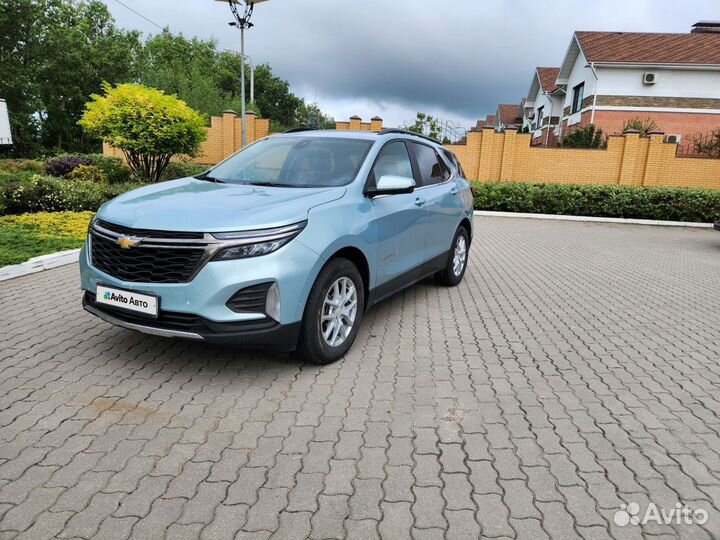 Chevrolet Equinox 1.5 AT, 2022, 25 000 км