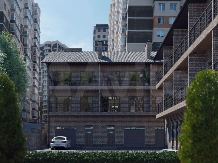 Коттедж 115 м² на участке 1,5 сот.