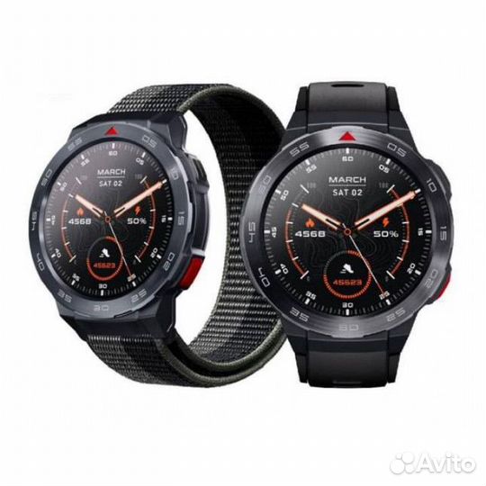 Умные часы mibro watch GS PRO, черные