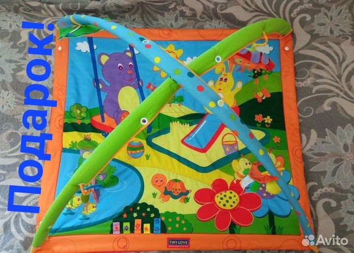 Музыкальная карусель на кроватку