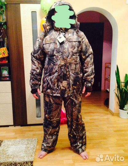 Зимний костюм мужской
