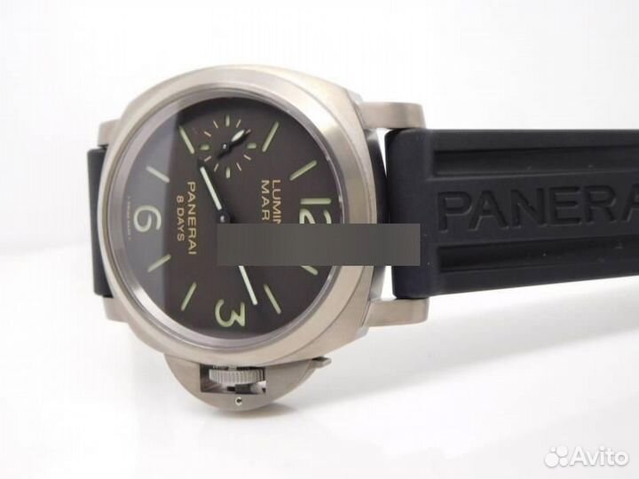 Часы Officine Panerai Luminor Marina 8 Days Titani