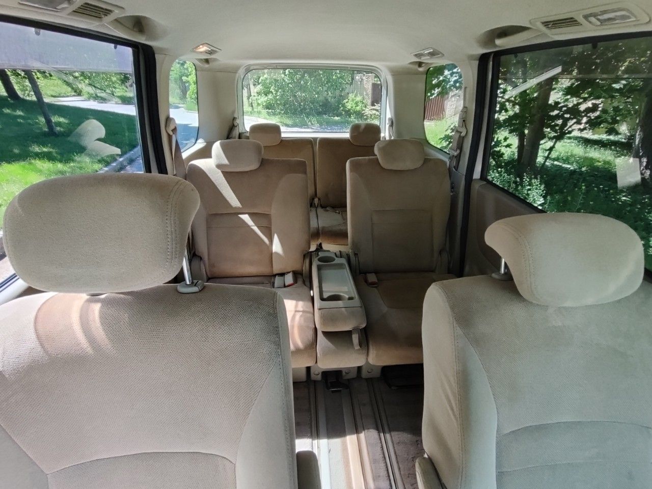 Nissan Serena: фото владельца