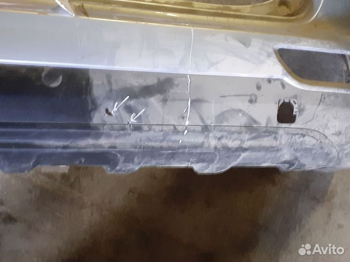 Задний бампер Kia Sportage 2018