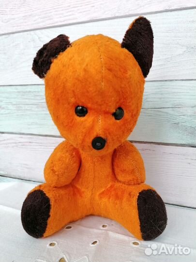 Плюшевый мишка СССР