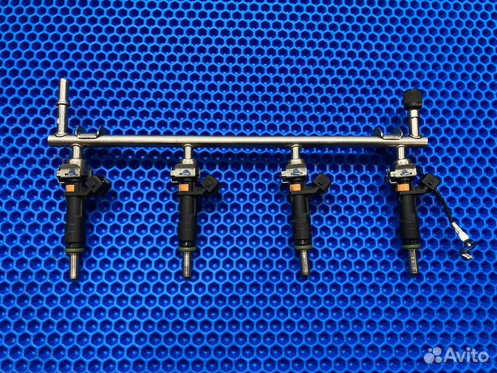 Форсунки топливные F18D4 Chevrolet Orlando Разбор