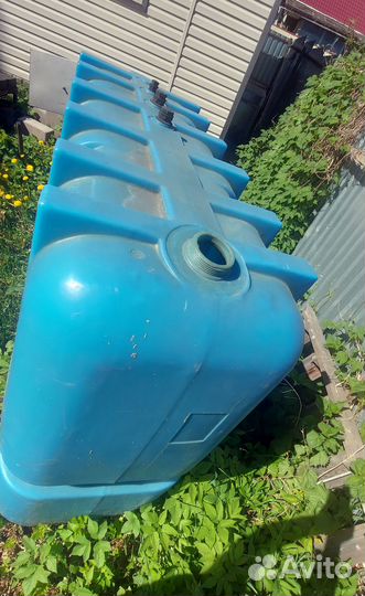 Бак для воды 2000 литров