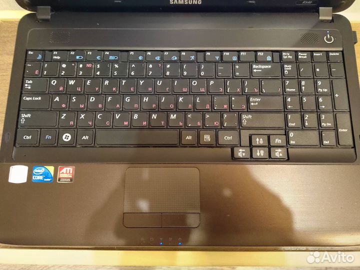 Ноутбук Samsung NP-R540, 15.6