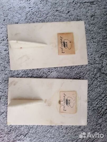 Сувениры СССР Пушкин и Лермонтов