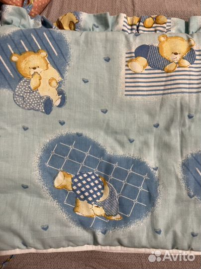 Бортики в детскую кроватку