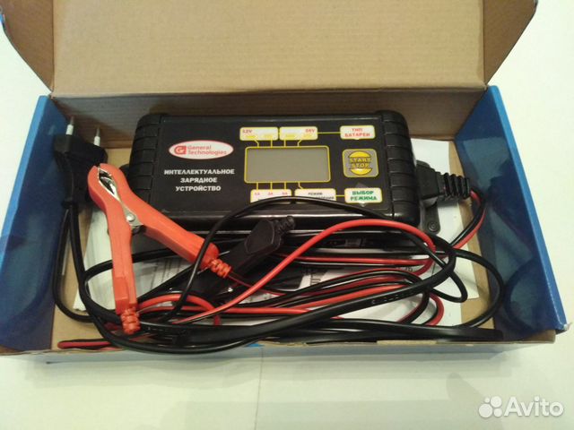 Интеллектуальное зарядное устройство, аккумулятор