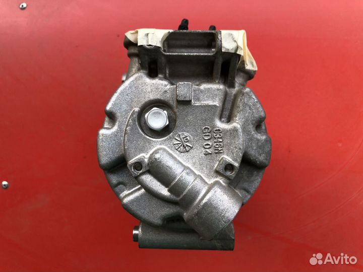 Компрессор кондиционера от Форд Фокус 3 2.0
