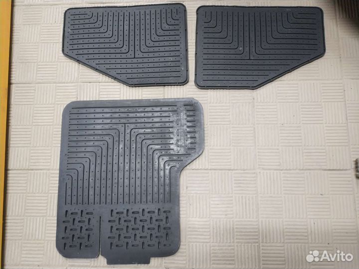 Оригинальные коврики в салон Jeep Wrangler TJ97-06