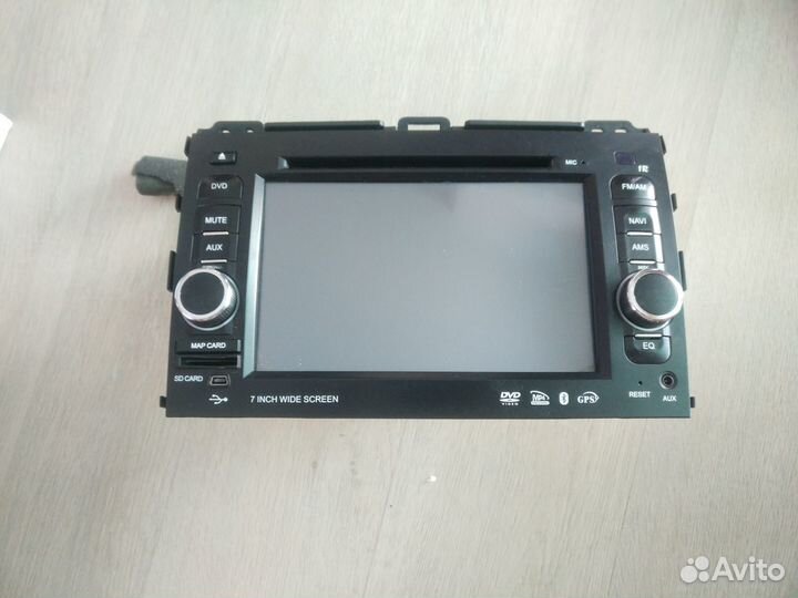 Дисплей монитор 7 ЖК не рабочая usb