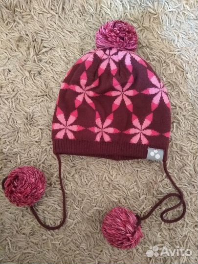 Шапка для девочки Huppa