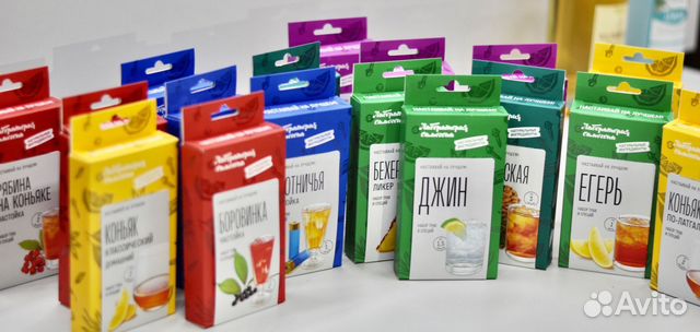 Набор трав и специй для настаивания алкоголя