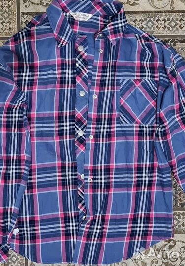 Рубашка для девочки 10-12 лет