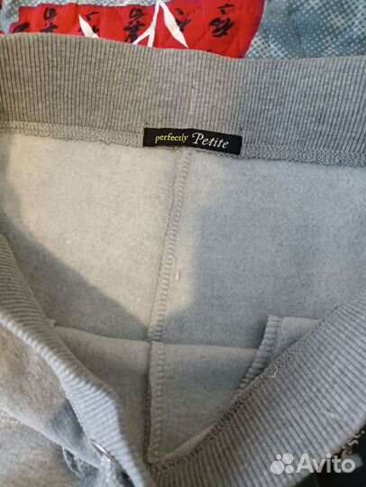 Спортивные штаны утепленные