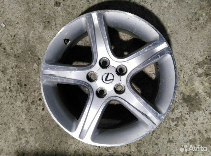 Диски Lexus R 17. 4 штуки