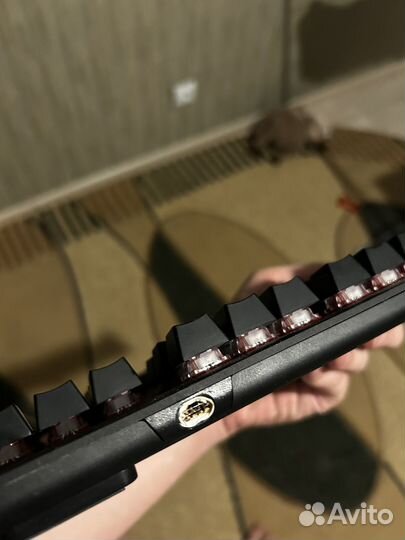 Игровая механическая клавиатура, на запчасти