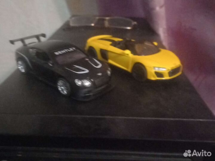 Масштабные модели автомобилей