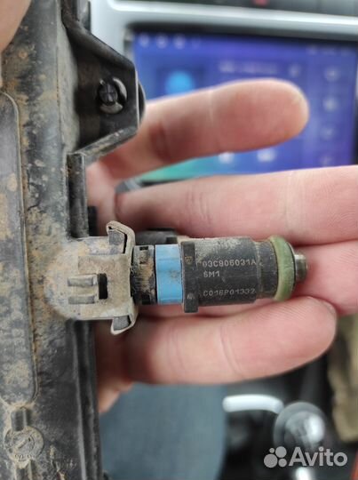 Форсунки wv polo