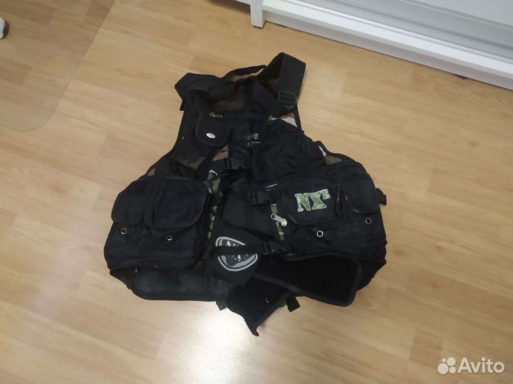 Разгрузка для пейнтбола