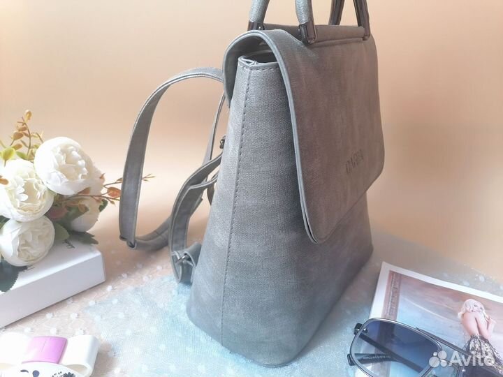 Сумка рюкзак женский городской