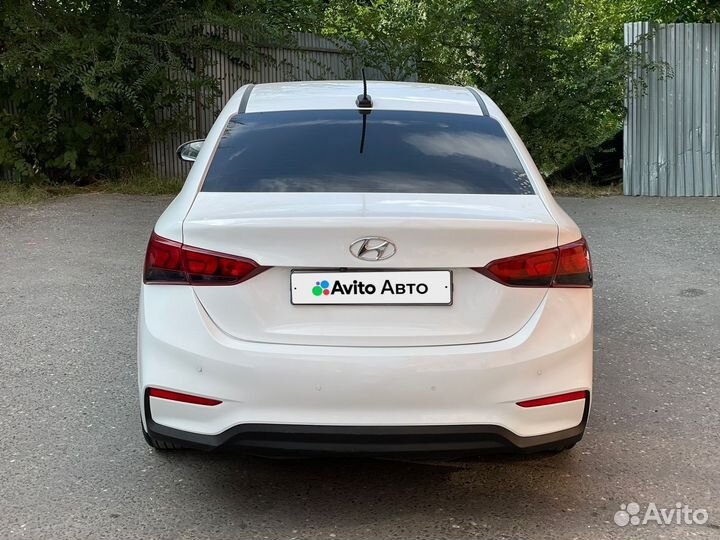 Hyundai Solaris 1.6 AT, 2019, 140 000 км