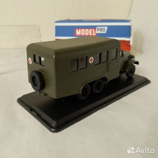 Модели автомобилей 1 43 СССР зис 151 (псзк-модпро)