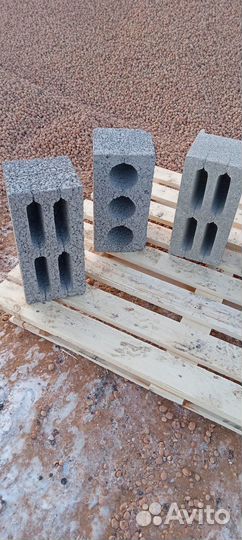Керамзитобетонный блок