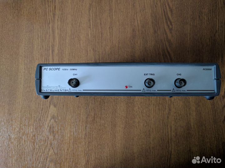 Осциллограф Pc-Lab 2000 velleman