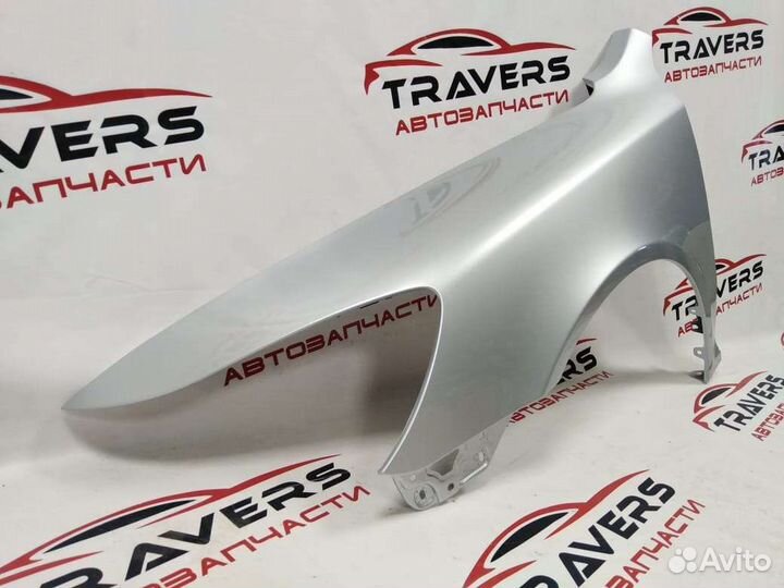 Крыло левое в цвет Skoda Octavia A5/08-13г