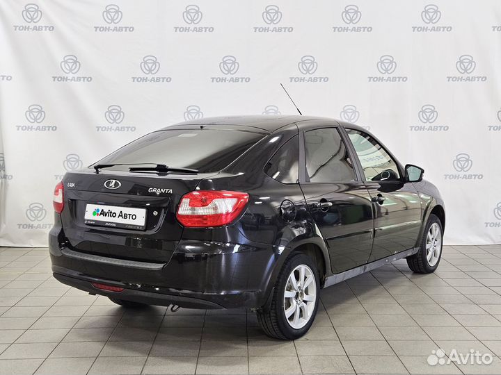 LADA Granta 1.6 МТ, 2014, 108 581 км