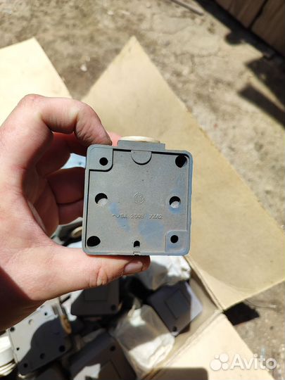 Магнитный пускатель, выключатели, розетки, коробки