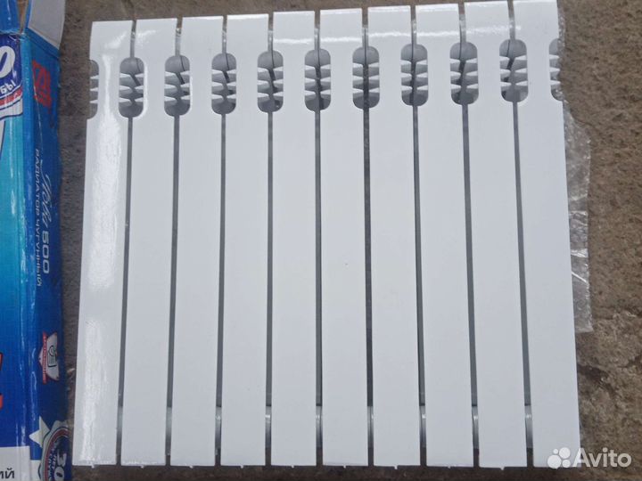Чугунные радиаторы