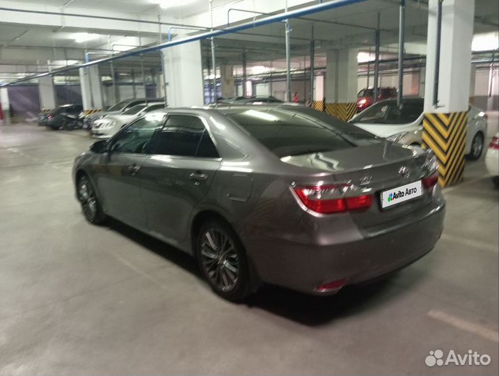 Toyota Camry 2.0 AT, 2016, 130 000 км