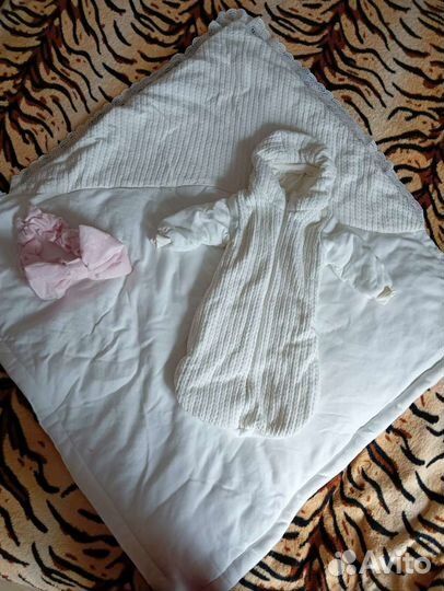 Конверт на выписку зима