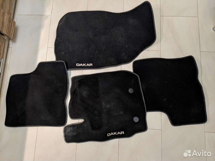 Коврики для Renault Duster Dakar