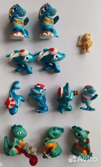 Игрушки из киндер сюрприза 90-х на обмен