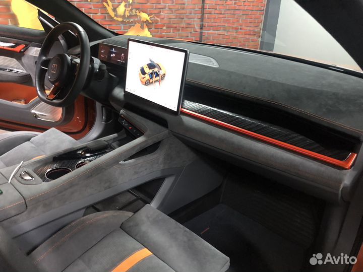 Подсветка салона авто