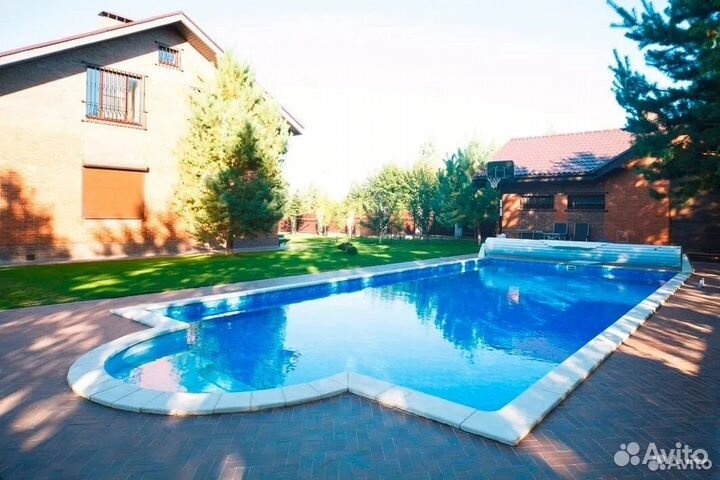 Пластиковый бассейн