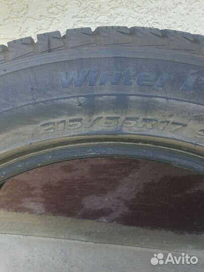 Hankook Winter I'Pike 215/55 R17