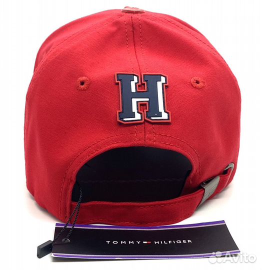 Бейсболка tommy hilfiger