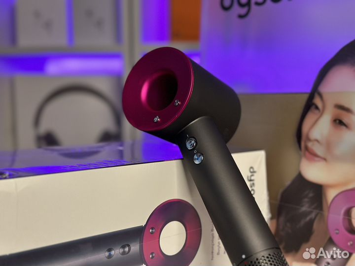 Фен Dyson 1:1 оригинал малайзия