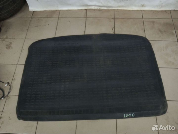Коврик багажника Шевроле Реззо