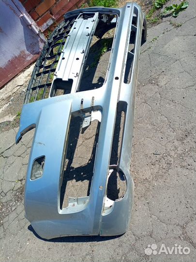 Audi Q7 4L передний бампер