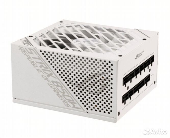 Блок питания asus ROG strix 850W white edition