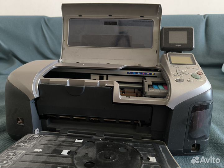 Цветной принтер epson r300